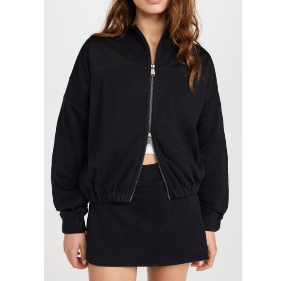 FP MOVEMENT SET Jacket & Skort NWT Black - Picture 3 of 16